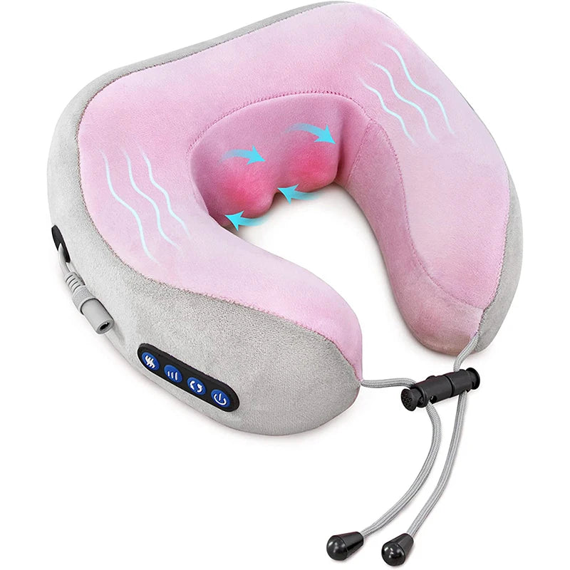 Neck Massager With Heat Vibration