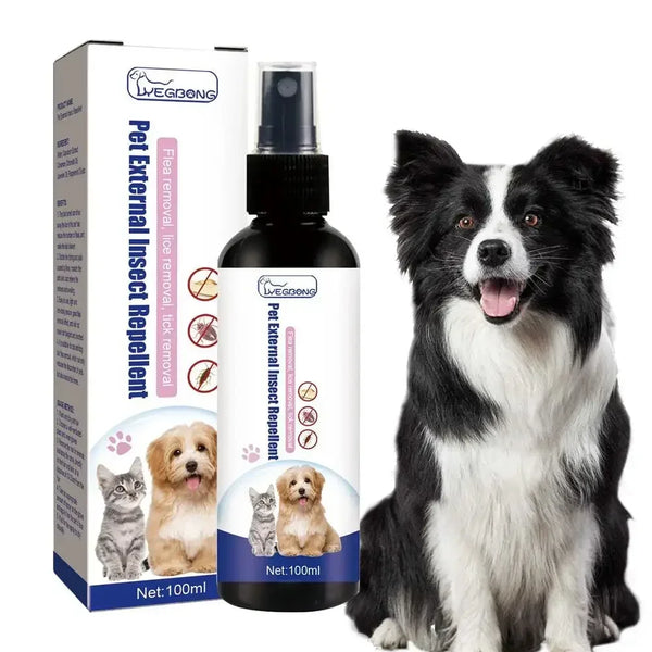 Straveni Shield Pet Insect Repellent Spray
