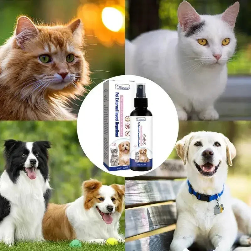 Straveni Shield Pet Insect Repellent Spray