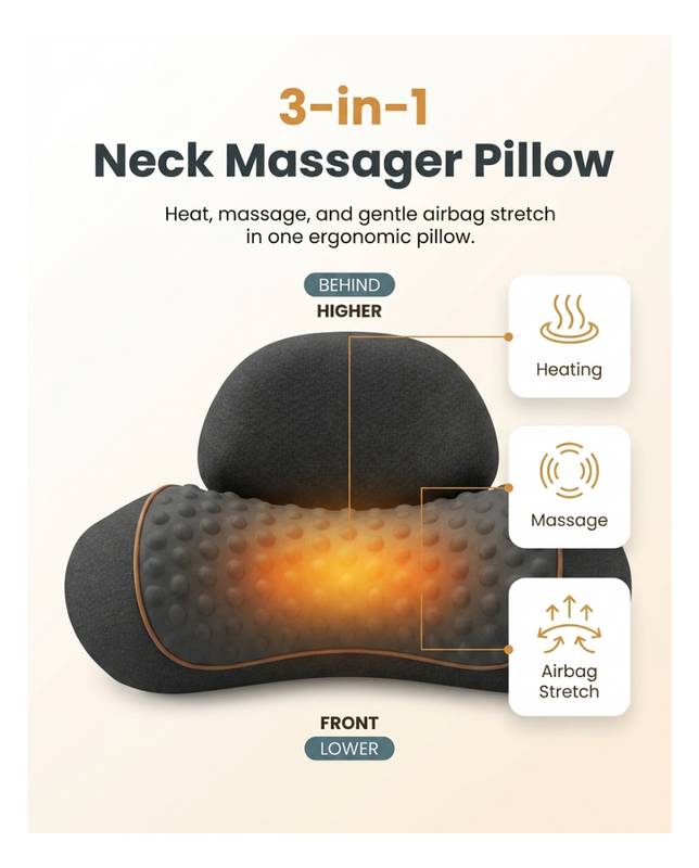 Cervical Relief Pillow