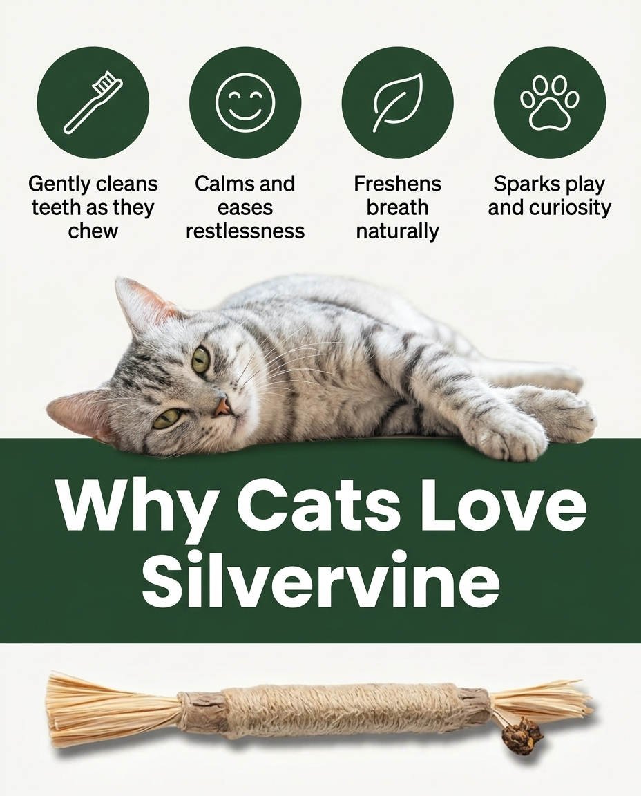 Silvervine Chew Sticks